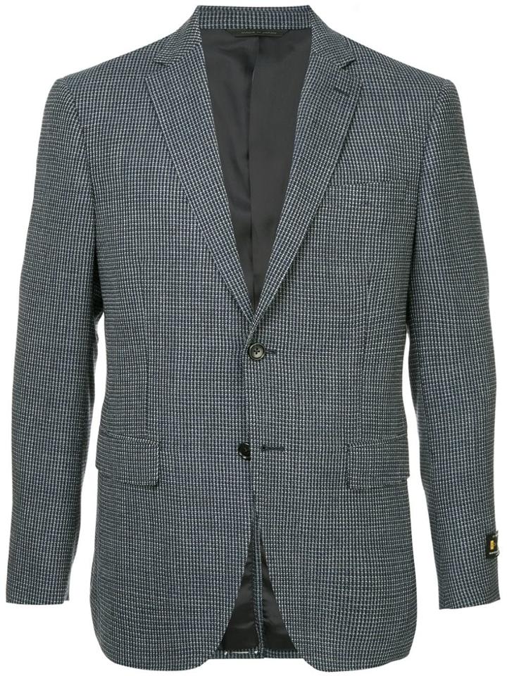 D'urban Knit Formal Blazer - Blue