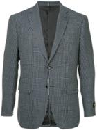 D'urban Knit Formal Blazer - Blue