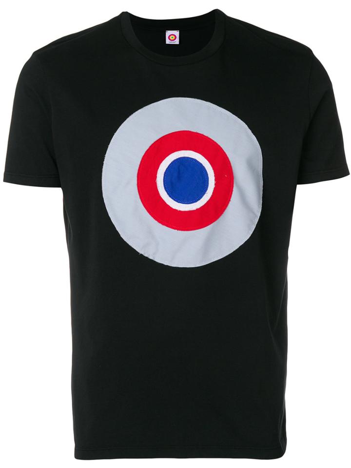 Circled Be Different Central Circle T-shirt - Black