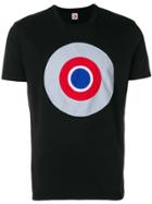 Circled Be Different Central Circle T-shirt - Black