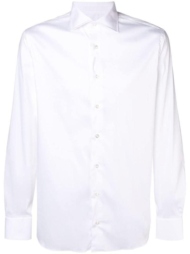 Jofré Slim Fit Shirt - White