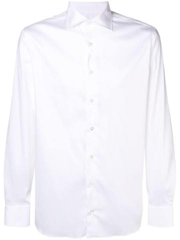 Jofré Slim Fit Shirt - White