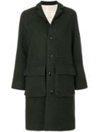 Toogood Cargo Pocket Coat - Green