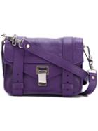 Proenza Schouler Mini 'ps1' Crossbody Bag, Women's, Pink/purple, Calf Leather