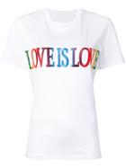 Alberta Ferretti Love Is Love T-shirt - White