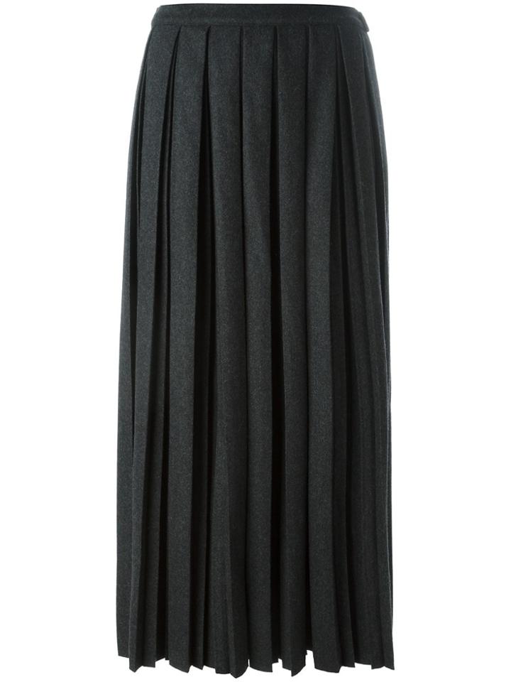 Golden Goose Deluxe Brand Pleated Skirt - Grey