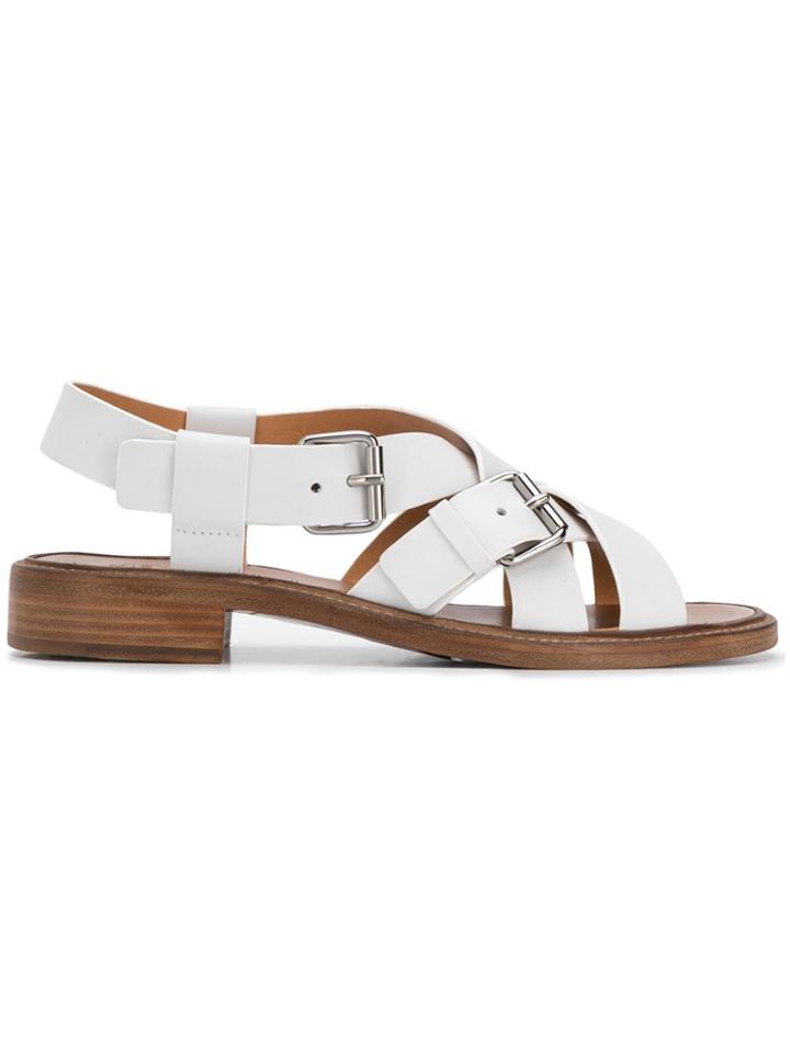 Church's Strappy Design Sandals - White