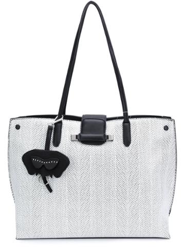 Christian Siriano 'aziza' Tote, Women's, White