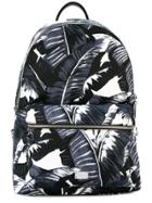 Dolce & Gabbana Hawaiian Print Backpack - Multicolour