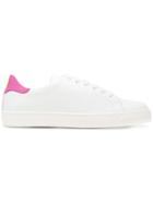Anya Hindmarch Wink Face Sneakers - White