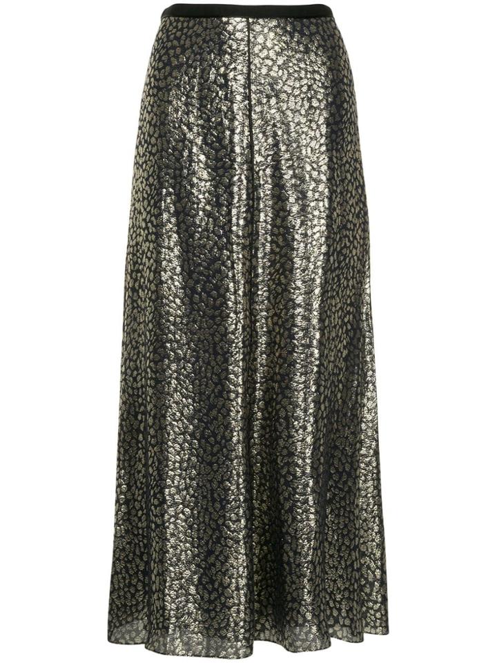 Layeur Barbara Metallic Skirt - Gold