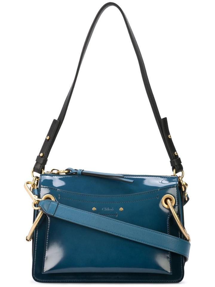 Chloé Roy Shoulder Bag - Blue