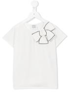Douuod Kids Sofocle T-shirt, Girl's, Size: 8 Yrs, White