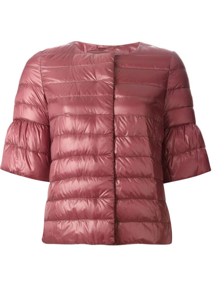 Herno Padded Jacket, Women's, Size: 44, Pink/purple, Polyamide/feather Down