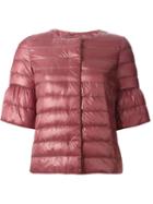 Herno Padded Jacket, Women's, Size: 44, Pink/purple, Polyamide/feather Down