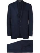Canali Two-piece Suit, Men's, Size: 52, Blue, Cupro/wool