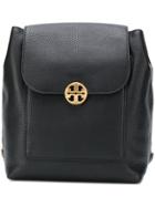 Tory Burch Classic Logo Backpack - Black