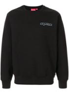 Supreme Connect Crewneck Sweatshirt - Black
