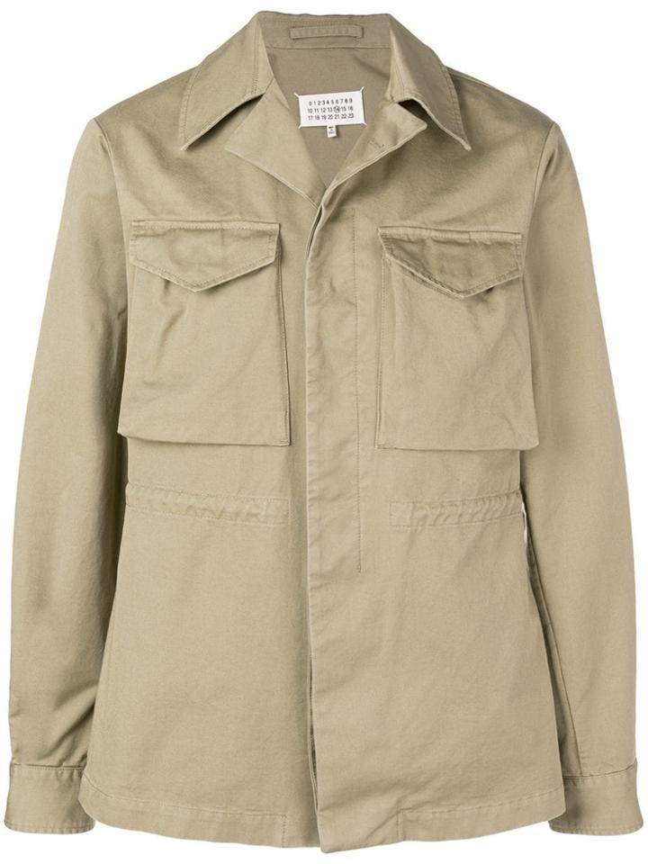Maison Margiela Lightweight Jacket - Neutrals