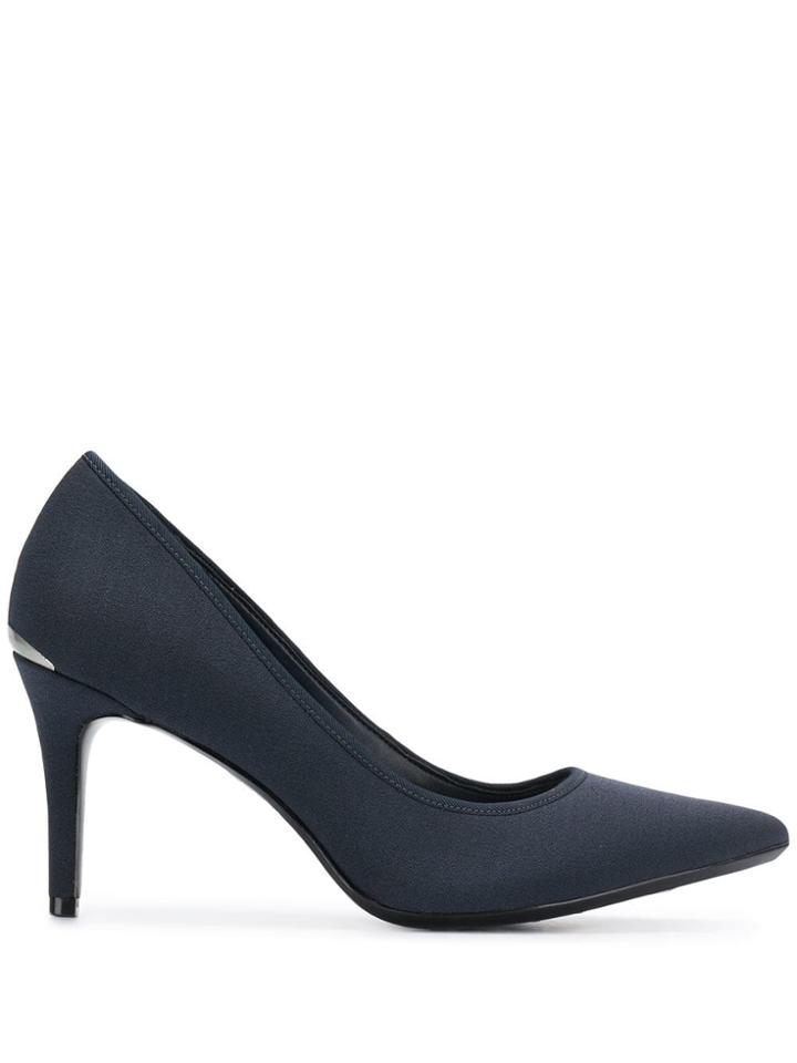 Calvin Klein Denim Pump - Blue