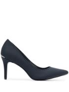 Calvin Klein Denim Pump - Blue