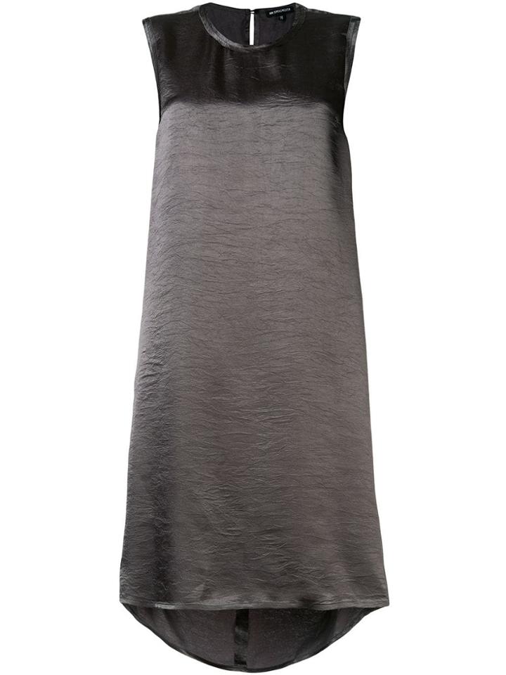 Ann Demeulemeester Draped Back Dress - Green
