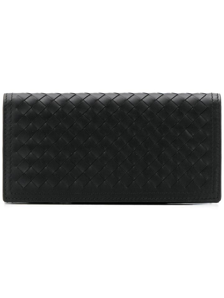 Bottega Veneta Folded Wallet - Black