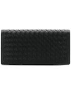 Bottega Veneta Folded Wallet - Black