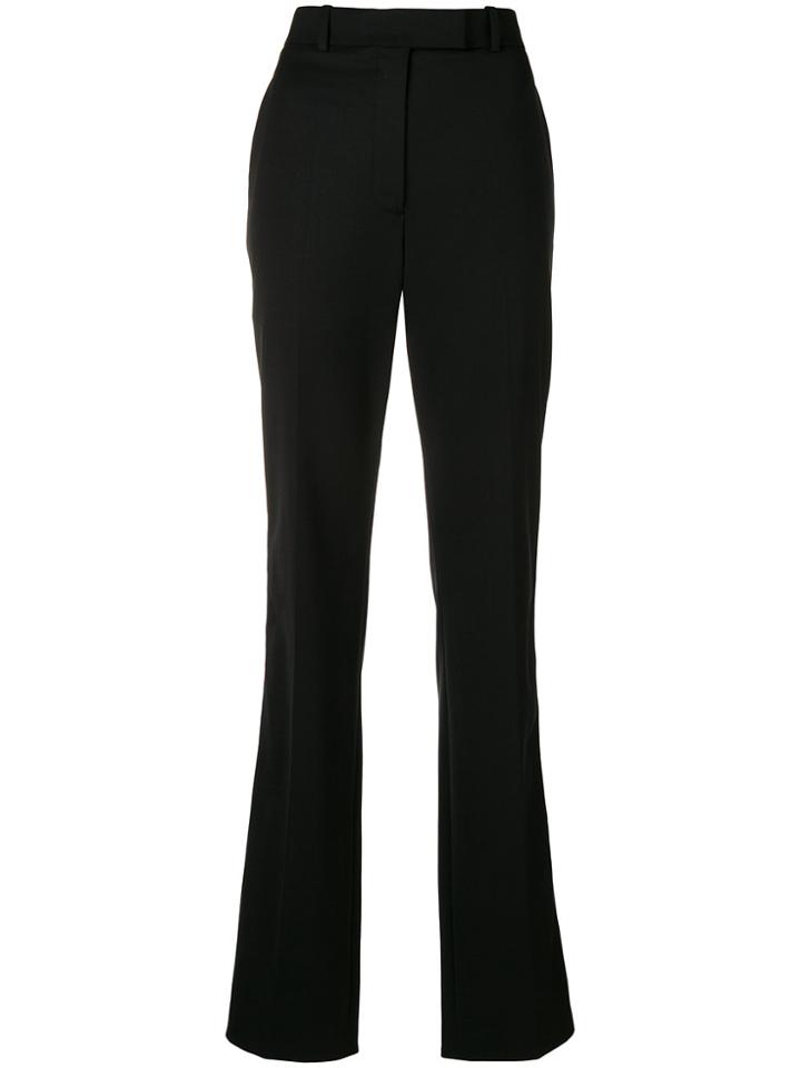 Calvin Klein 205w39nyc Striped Panel Trousers - Black