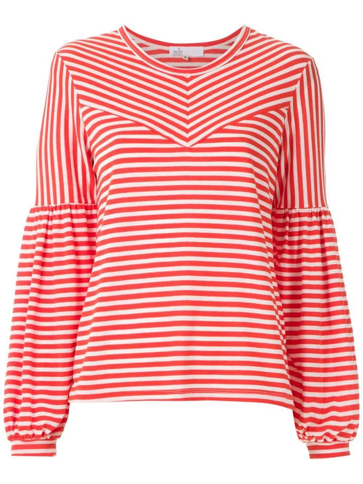 Nk Lea Striped Top - Multicolour