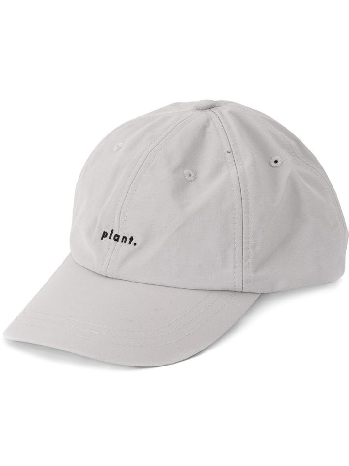 Song For The Mute Plant Baseball Cap - Grey