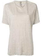 Transit Slim-fit T-shirt - Neutrals