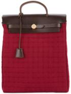 Hermès Vintage Her Bag Backpack - Red