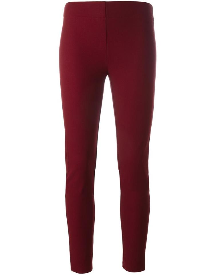 Joseph Skinny Trousers, Women's, Size: 38, Red, Viscose/cotton/spandex/elastane