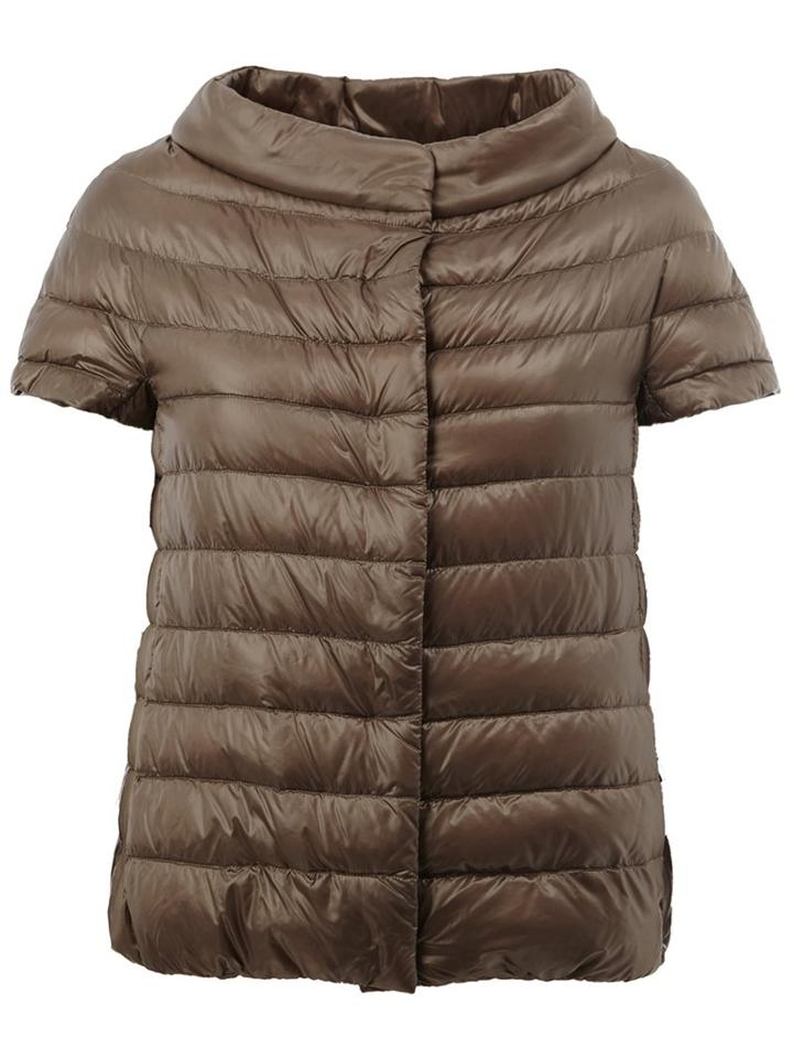 Herno Wide Collar Puffer Jacket