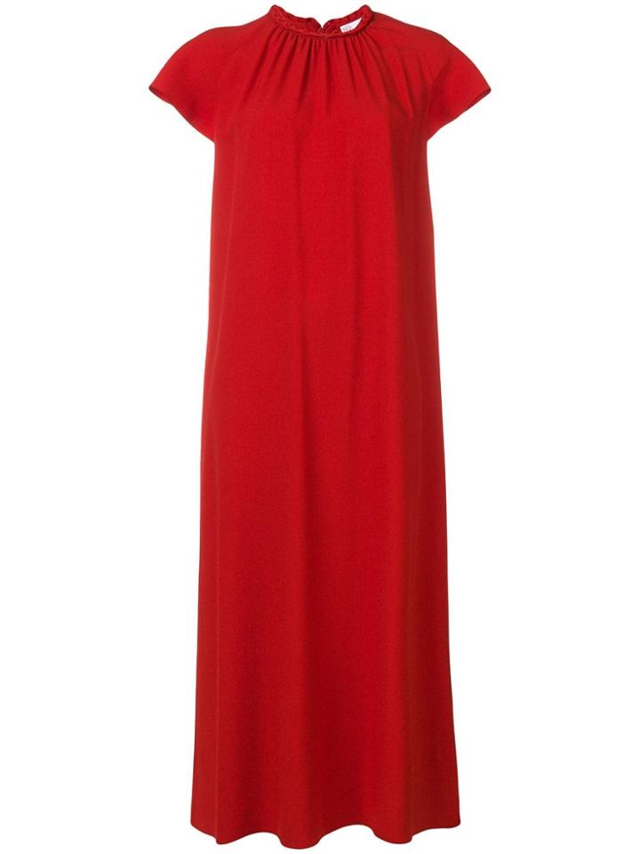 Red Valentino Loose-fit Midi Dress