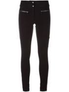 Barbara Bui Mid-rise Skinny Trousers, Women's, Size: 38, Black, Polyamide/polyester/spandex/elastane/viscose