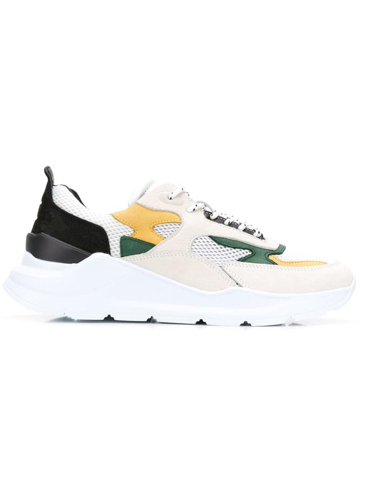 D.a.t.e. Gana Sneakers - White