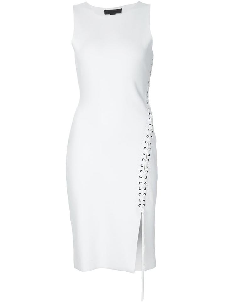 Alexander Wang Lace-up Pencil Skirt