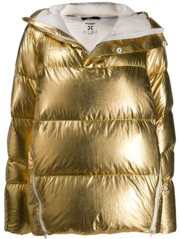 Mammut Metallic Puffer Jacket - Gold