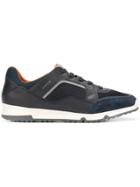 Geox Front Fastened Futuristic Sneakers - Blue