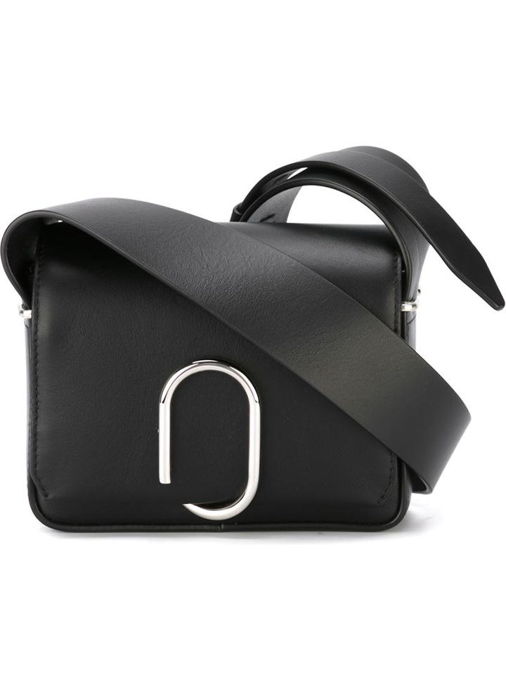 3.1 Phillip Lim Mini Alix Crossbody Bag, Women's, Black, Calf Leather