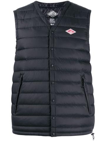 Danton Padded Vest Gilet - Black
