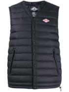 Danton Padded Vest Gilet - Black