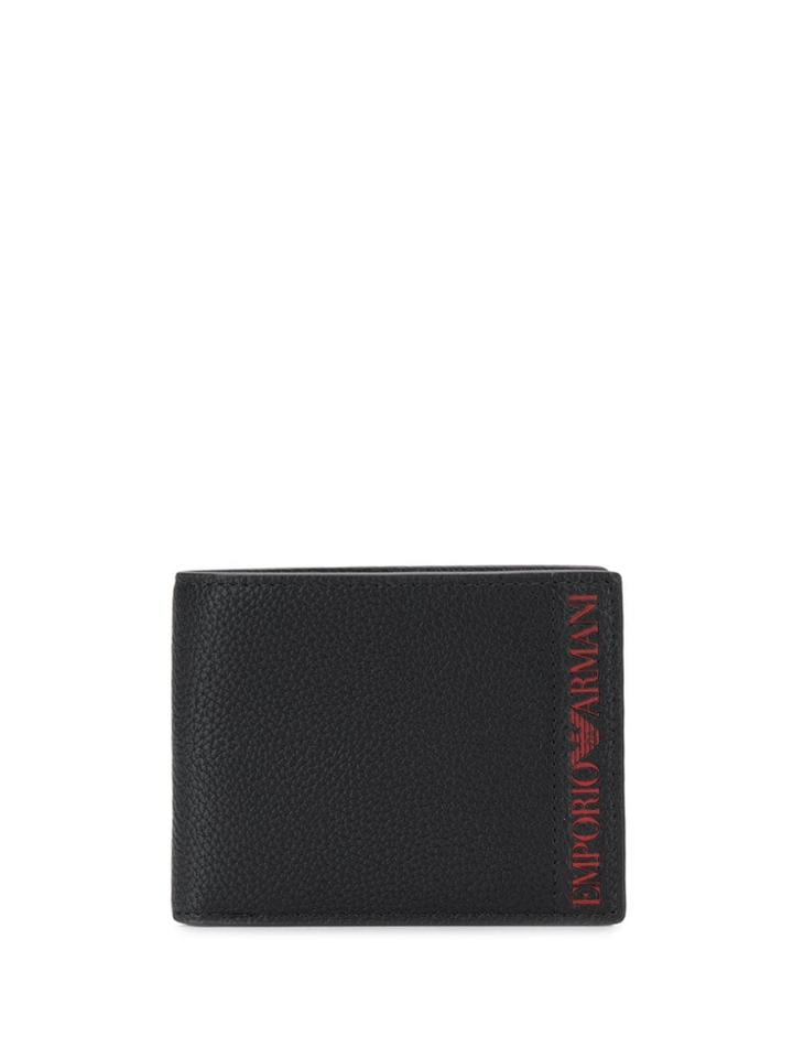 Emporio Armani Billfold Wallet - Black