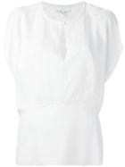 Iro 'donna' T-shirt, Women's, Size: 38, White, Viscose/cotton