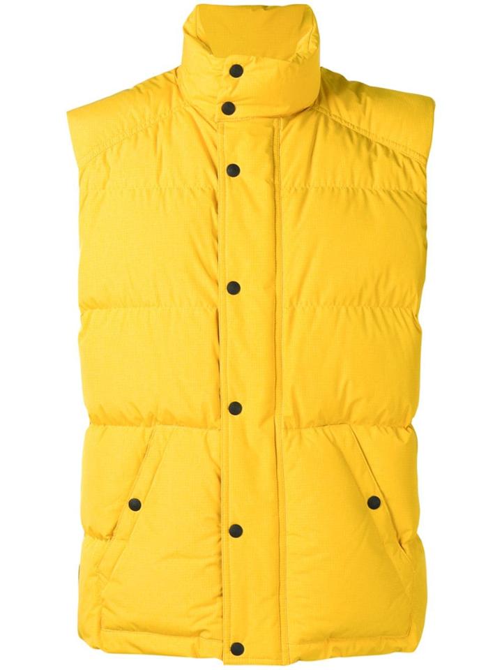 Belstaff Padded Sleeveless Jacket - Yellow