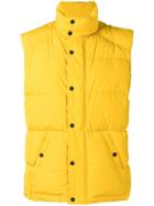 Belstaff Padded Sleeveless Jacket - Yellow