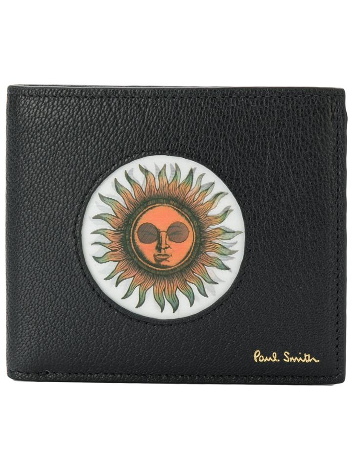 Paul Smith Sun Detail Wallet - Black