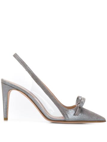 Red Valentino Sandie Court Shoe - Grey